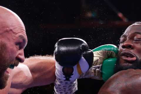 ‘They don’t have no skill’ – Tyson Fury and Anthony Joshua’s boxing ability slammed by legend Larry ..
