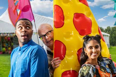 What does the winner of Junior Bake Off get?