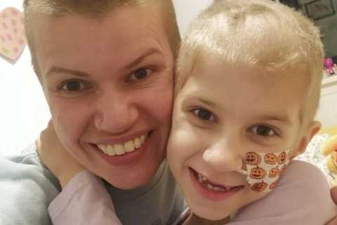 I thought my little girl had a pulled muscle until doctors found cancer in 100 parts of her body