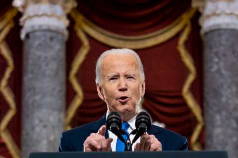Biden Comes Out Swinging Against Republicans as His Agenda Stalls