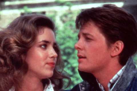Back To The Future star Claudia Wells looks unrecognisable 37 years on from film debut