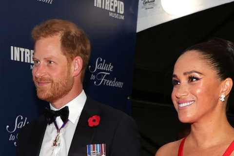 Prince Harry ‘thinking about skipping Oscars’ over Diana film but Meghan Markle ‘desperate to..