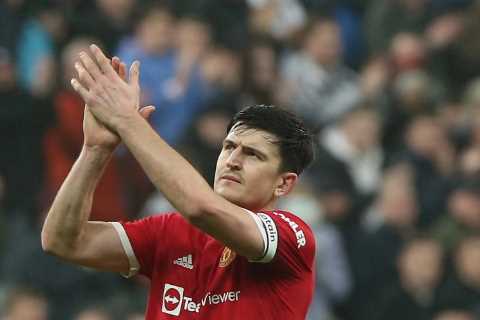 Harry Maguire says he SNUBBED other transfers to win titles with Man Utd and reveals crisis talks..