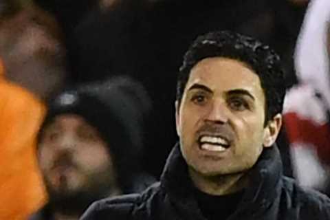 Arsenal boss Mikel Arteta blasts FA Cup flops and reveals why he took Nuno Tavares off after just..