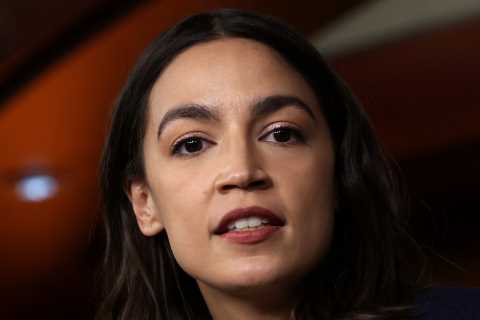AOC gets Covid after being spotted partying while maskless in Miami, Florida, and tells everyone to ..