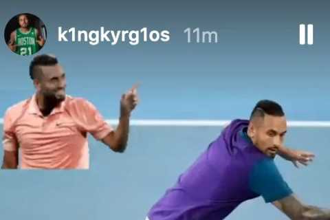 Nick Kyrgios tests positive for Covid and huge doubt for Australian Open amid Novak Djokovic..