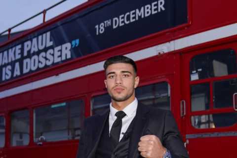 Tommy Fury NOT in Jake Paul’s ‘mind at all right now’ and should ‘do his own PPV’ to earn fight..