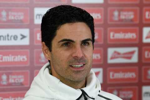Arsenal have three-man midfield transfer shortlist led by Bruno Guimaraes as Mikel Arteta hints at..