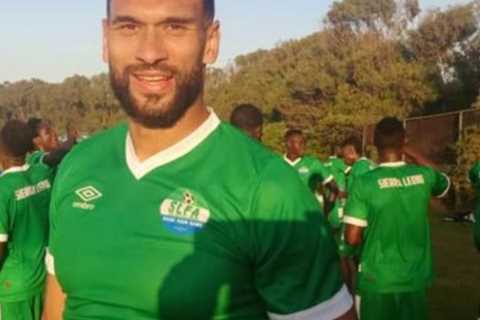 How Steven Caulker quit England for Sierra Leone call-up at Afcon and helped build school for..