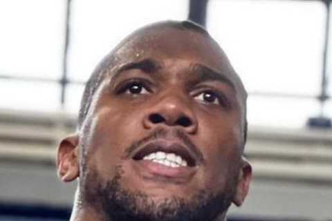 Anthony Joshua shows off incredible body transformation from skinny kid in Nigeria to two-time..