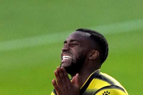Danny Rose told he can leave Watford just seven months after joining with free January transfer..