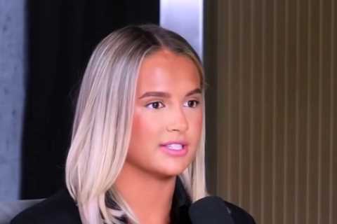 I was terrified of having a normal job and normal income like my parents, says Molly-Mae Hague..