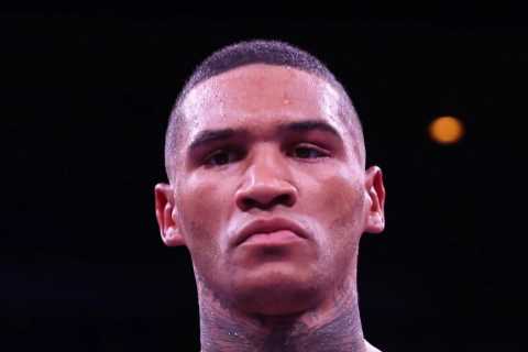 Conor Benn in talks to fight Adrien Broner after controversial boxer has warm-up bout in bid to..