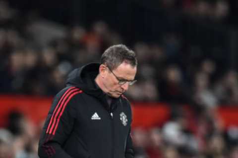 ‘Not good enough – Unhappy Man Utd stars told to sort attitudes out despite Ralf Rangnick’s tactics ..
