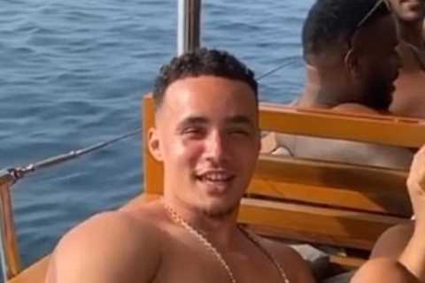 Love Island’s Amber Gill ‘gets back together with criminal ex Rory Colhoun in Dubai’