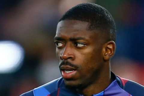 Barcelona give Man Utd transfer target Ousmane Dembele six-day deadline over future after his agent ..