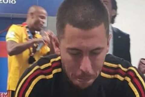 Ex-Chelsea star Hazard branded ‘little fat man’ by Belgian mayor and ridiculed for scoffing burger..