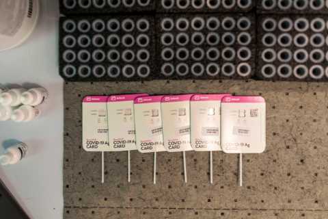 Insurers Will Have to Cover 8 At-Home Virus Tests Per Month