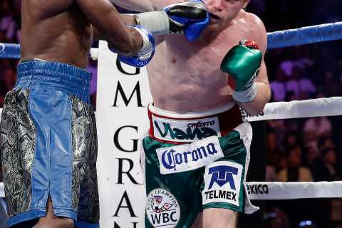 Canelo Alvarez ‘starting to make money’ like Floyd Mayweather after he ‘learned from the best’ in..