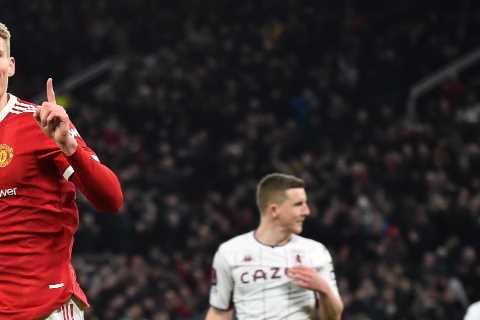 Man Utd ratings: Victor Lindelof run ragged on return but Scott McTominay imperious in FA Cup win..