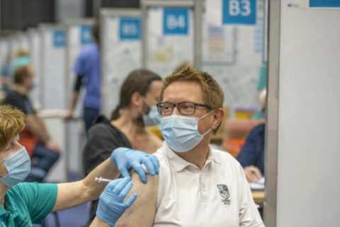 The higher the uptake for jabs, the sooner the pandemic will be over