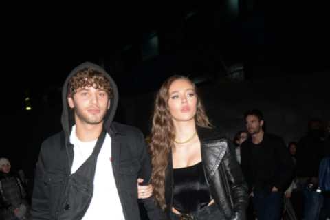 Love Island’s Eyal Booker ‘dumped’ by famous TV star’s model daughter Delilah Belle Hamlin after..