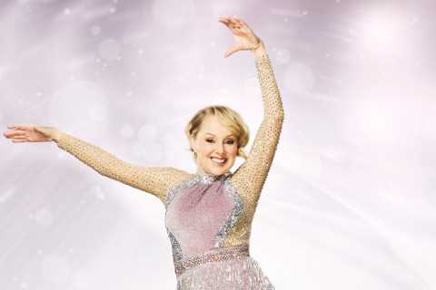 Doing Dancing On Ice is scarier than climbing up Mount Everest, says Coronation Street star Sally..