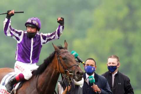 Superstar racehorse Snowfall dead aged four as devastated Aidan O’Brien speaks of ‘massive loss’