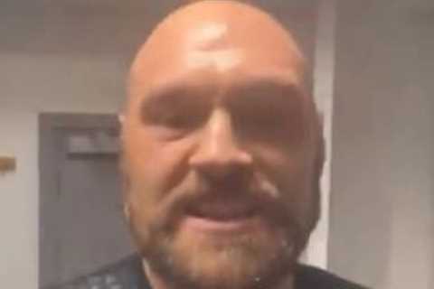 Tyson Fury accuses Oleksandr Usyk of taking steroids and slams ‘useless dosser’ Anthony Joshua for..