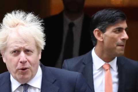 Boris Johnson and Rishi Sunak meet for crisis talks on living costs to plan slashing VAT on energy..