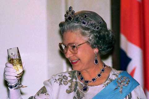 The Queen has a strict bedtime routine including a secret weapon to help her drift off each night