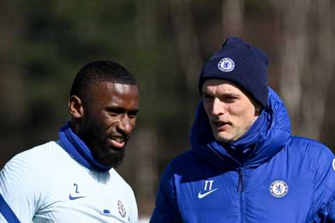 ‘Doesn’t need pampering’ – Chelsea boss Thomas Tuchel won’t pamper Antonio Rudiger to help convince ..