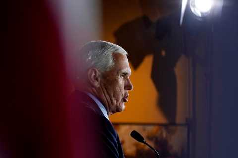 Pence and Jan. 6 Committee Engage in High-Stakes Dance Over Testimony