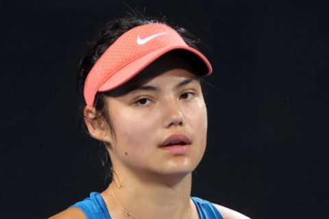 Emma Raducanu THRASHED 6-0 6-1 in brutal defeat to hard-hitting Elena Rybakina in Australian Open..