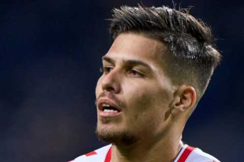 Brentford launch bid for Francisco Moura as they look to snap-up Braga left-back for less than £25m ..