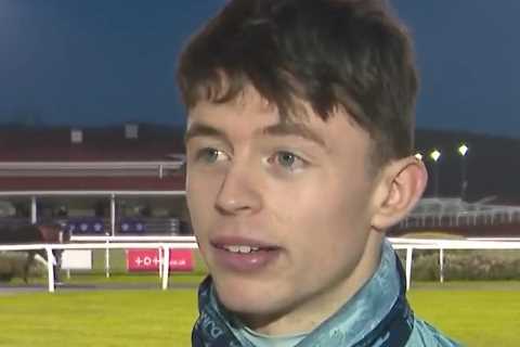 Ex-Cambridge United footballer bullied for being ‘tiny’ now winning thousands as top young jockey