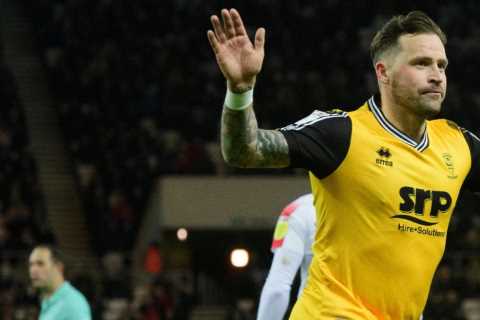 Lincoln’s Maguire explains why he celebrated in Sunderland boss Johnson’s face after scoring..