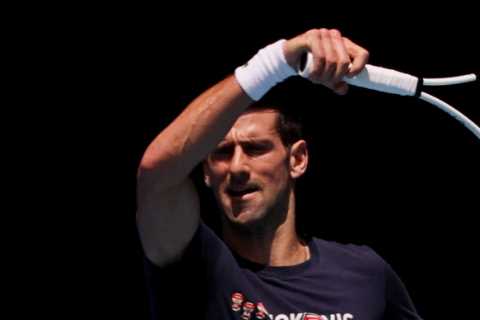 Novak Djokovic could be arrested on the tennis court by armed cops if his visa is axed, former top..