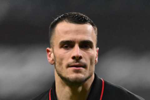 Arsenal and West Ham competing for January transfer of highly-rated Serbia winger Filip Kostic from ..
