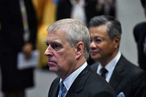 Piers Morgan mocks Prince Andrew joking ‘he’s probably discovered he can sweat’ in swipe after sex..