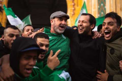 Man Utd legend Eric Cantona launches travel brand Looking FC to create football trips for fans who..