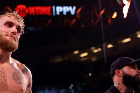 ‘Can he take a shot?’ – Jake Paul ‘would really hurt’ Anderson Silva, 46, if he landed right hand,..
