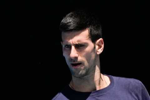 Novak Djokovic ADMITS breaking isolation while Covid positive and calls it an ‘error of judgement’
