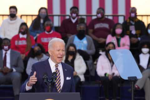Biden’s Longtime Defense of Senate Rules Withers Under Partisan Rancor