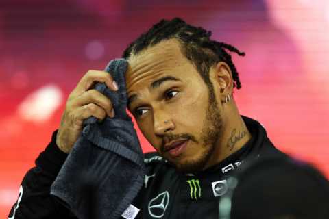 Lewis Hamilton STILL not broken cover exactly one month after Abu Dhabi GP chaos as retirement talk ..