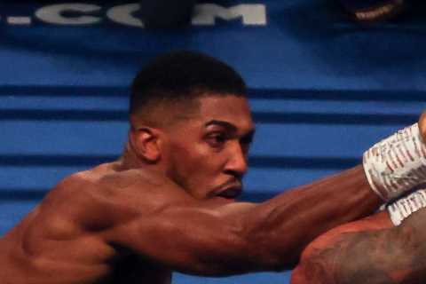 Anthony Joshua ‘more than capable’ of avenging Usyk defeat after exercising his ‘every right’ to..