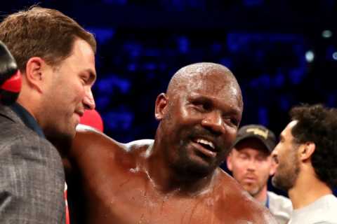 Eddie Hearn backs Derek Chisora to BEAT Deontay Wilder and reveals gameplan for War to get past..