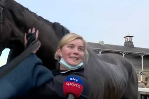 ‘I love him, he’s my best friend’ – Punters in tears of happiness watching owner’s brilliant..