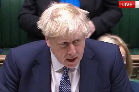 Boris Johnson APOLOGISES for No10 lockdown-busting party but tries to claim it was a WORK EVENT