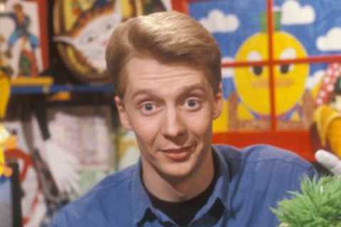 Kids’ TV presenter Andy Crane looks unrecognisable 36 years on from The Broom Cupboard debut